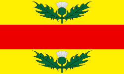 Flag of Xewkija, Malta